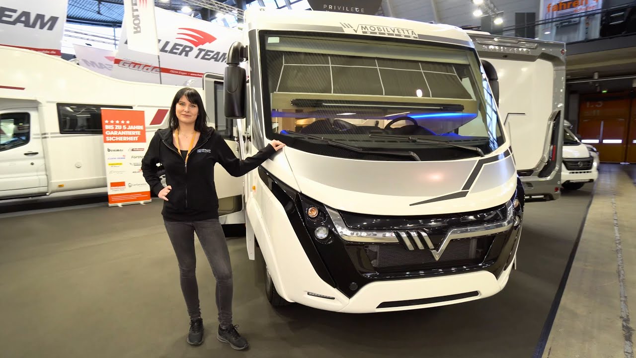 Wohnmobile 2024: Mobilvetta Design KEA I64
