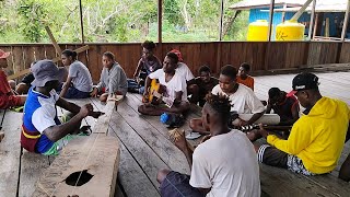 Ikutan Latihan Lagu Rohani Daerah Asmat