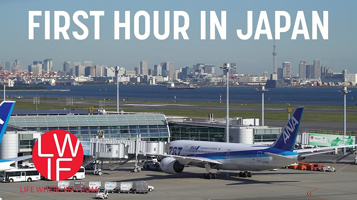 Panduan untuk Jam Pertama Anda di Tokyo, Jepang