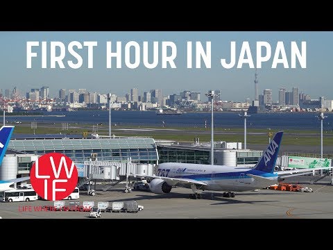 Video: En guide till stora flygplatser i Japan