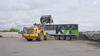 KX - Walking Floor Trailer for professionals in agricultural logistics