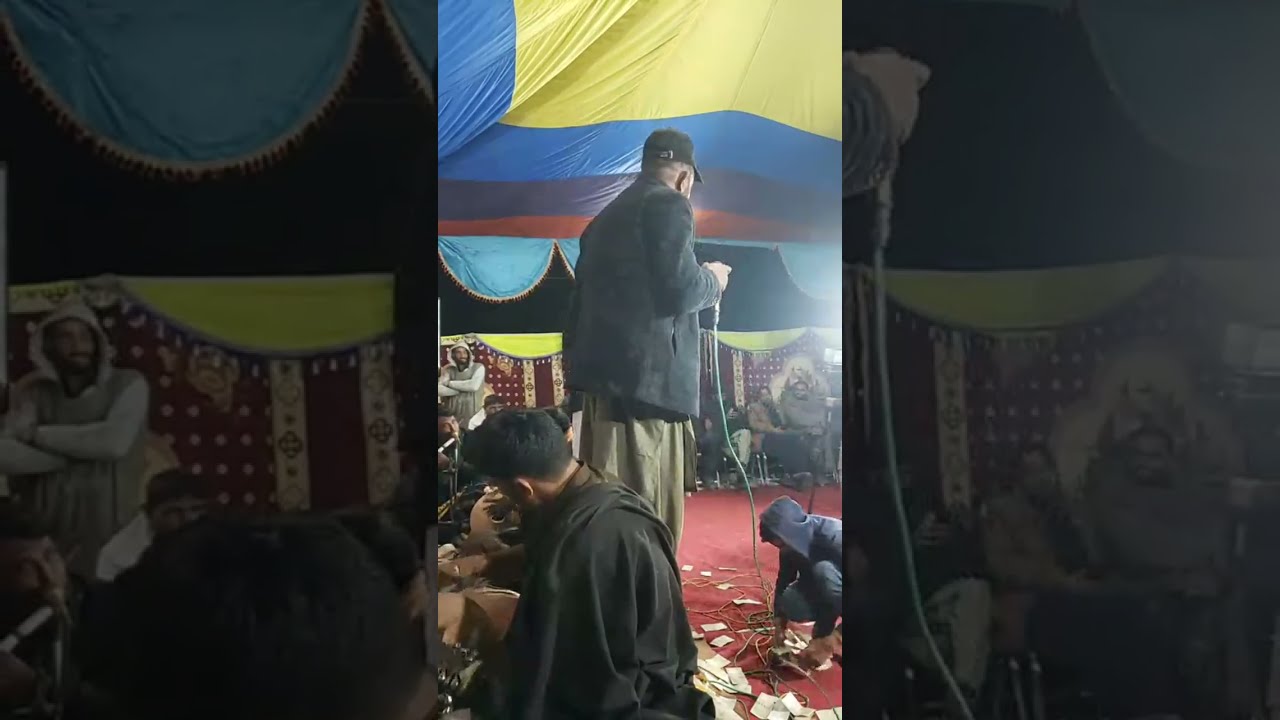 Bahari Kashmir Pothwari Singer Charhoi Tv10k is live! - YouTube