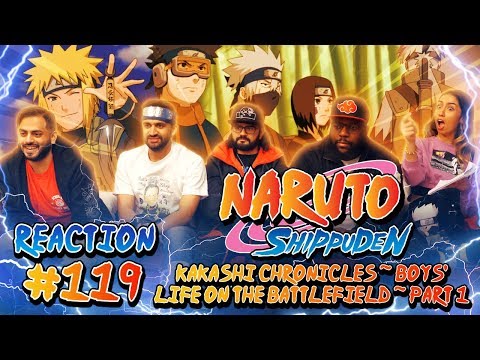 Naruto Shippuden - Kakashi Gaiden Part 1 - Group Reaction