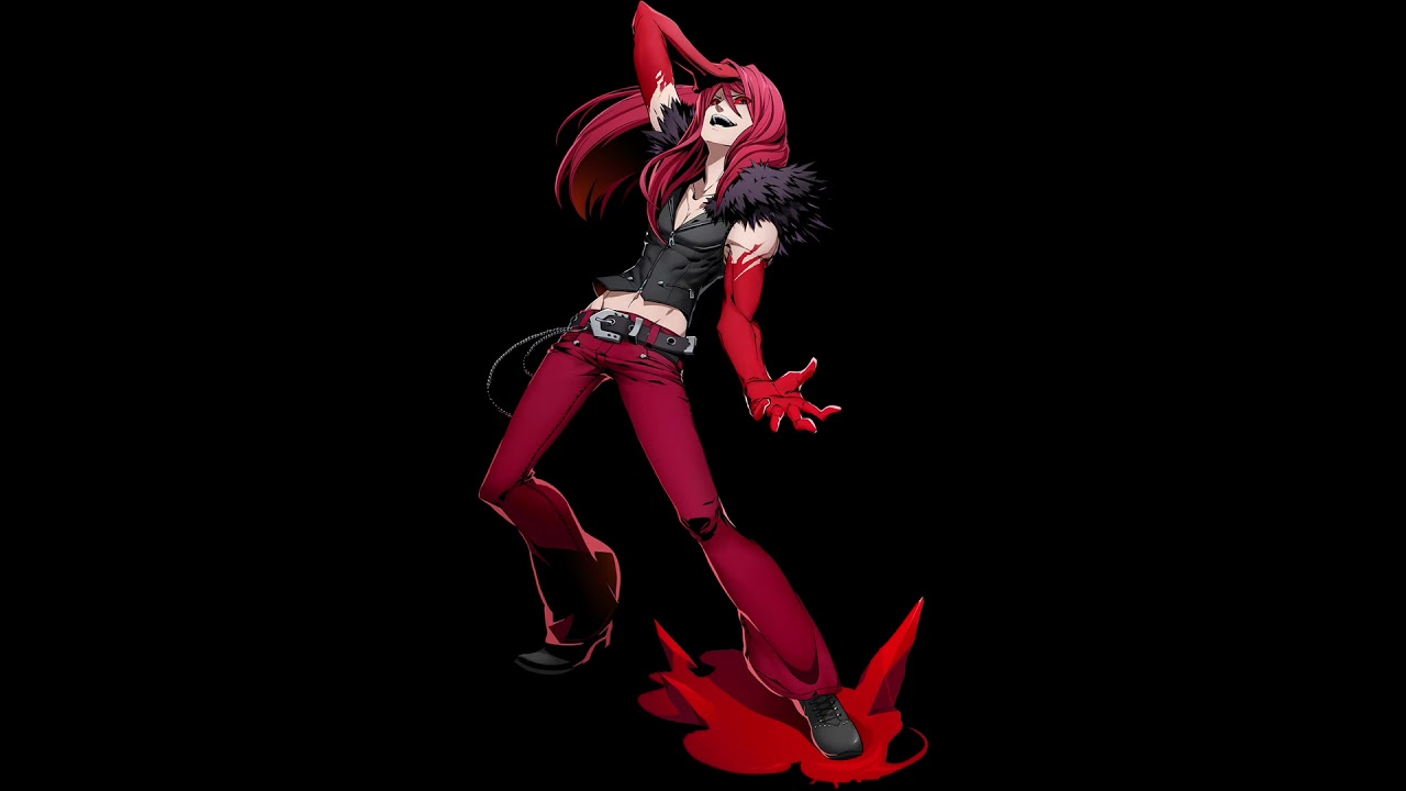 BlazBlue: Cross Tag Battle - Carmine Prime Voice Clips {JPN DUB