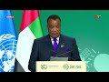 🔴 DIRECT | COP28 : Discours du président de la République Denis Sassou N'Guesso