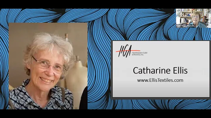 Textiles & Tea Episode 88 Catharine Ellis