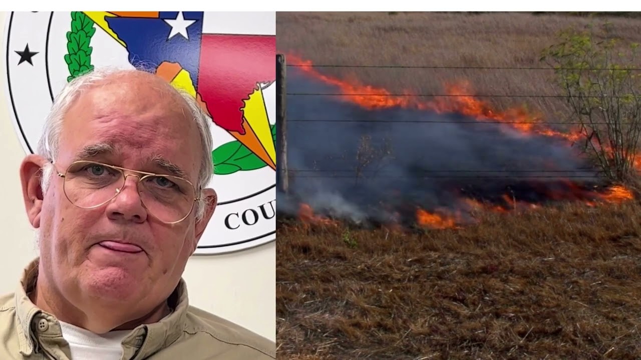 Kaufman County Fires - July 2022