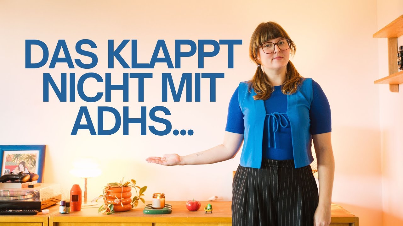 Warum Produktivitätshacks für ADHS nicht funktionieren 