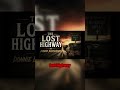 Donnie Backwoods The Lost Highway Official Audio1