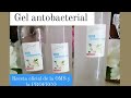 Como hacer gel antibacterial casero receta de la profeco y la oms