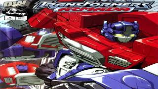 Transformers Armada OST Ommimous Footsteps