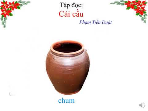 TUẦN 22 - TẬP ĐỌC 3 CÁI CẦU