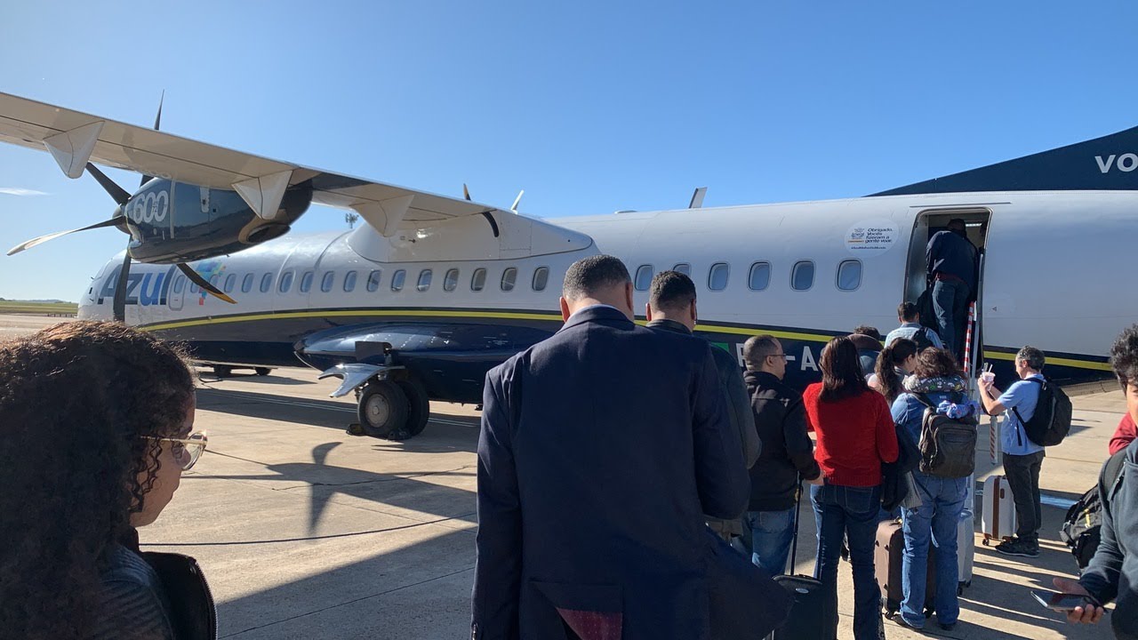 ✈FLIGHT REPORT-4K|AZUL|ATR 72-600|Campinas-Macaé (VCP-MEA)