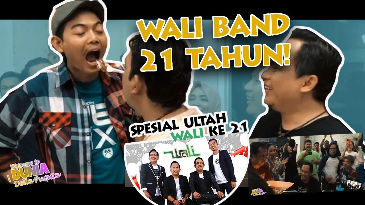EKSLUSIF ULTAH WALI BAND KE 21 | VLOG DUNIA DELLA PUSPITA