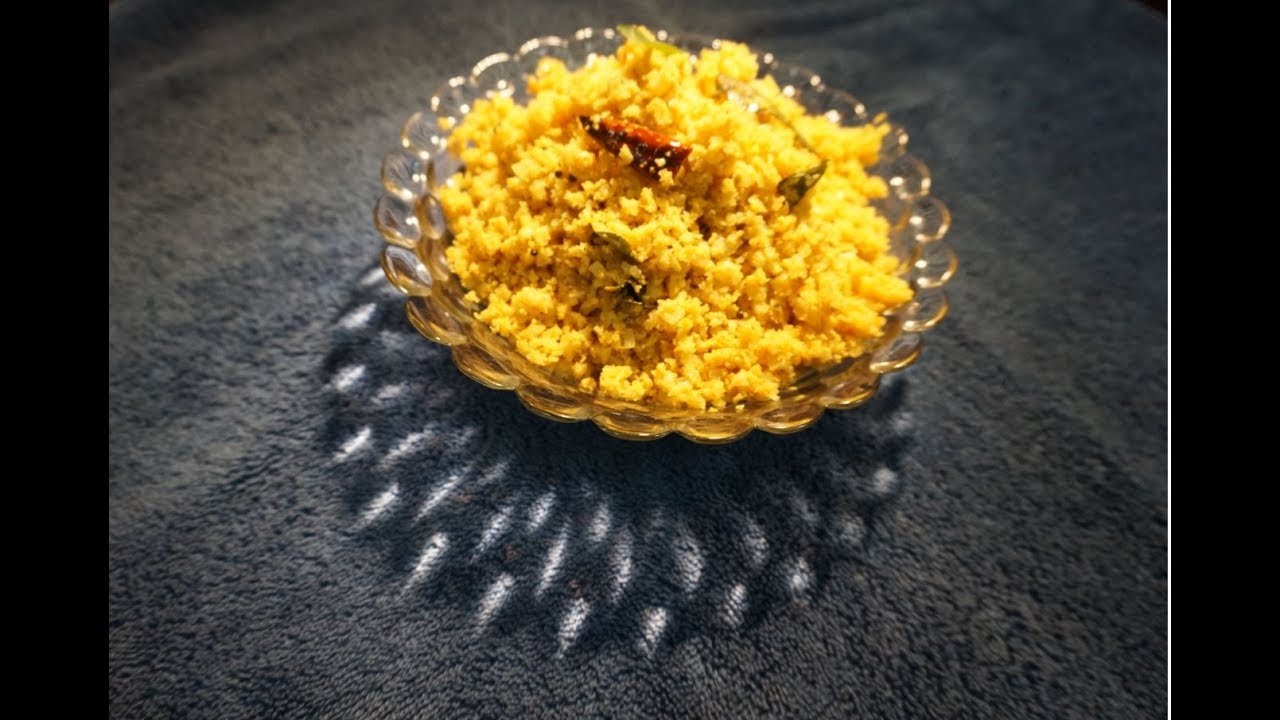Easy Cauliflower Thoran/Poriyal with Special Ingredients