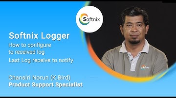 Softnix Logger : การ Monitor Log File หรือ Last Log receive to notify