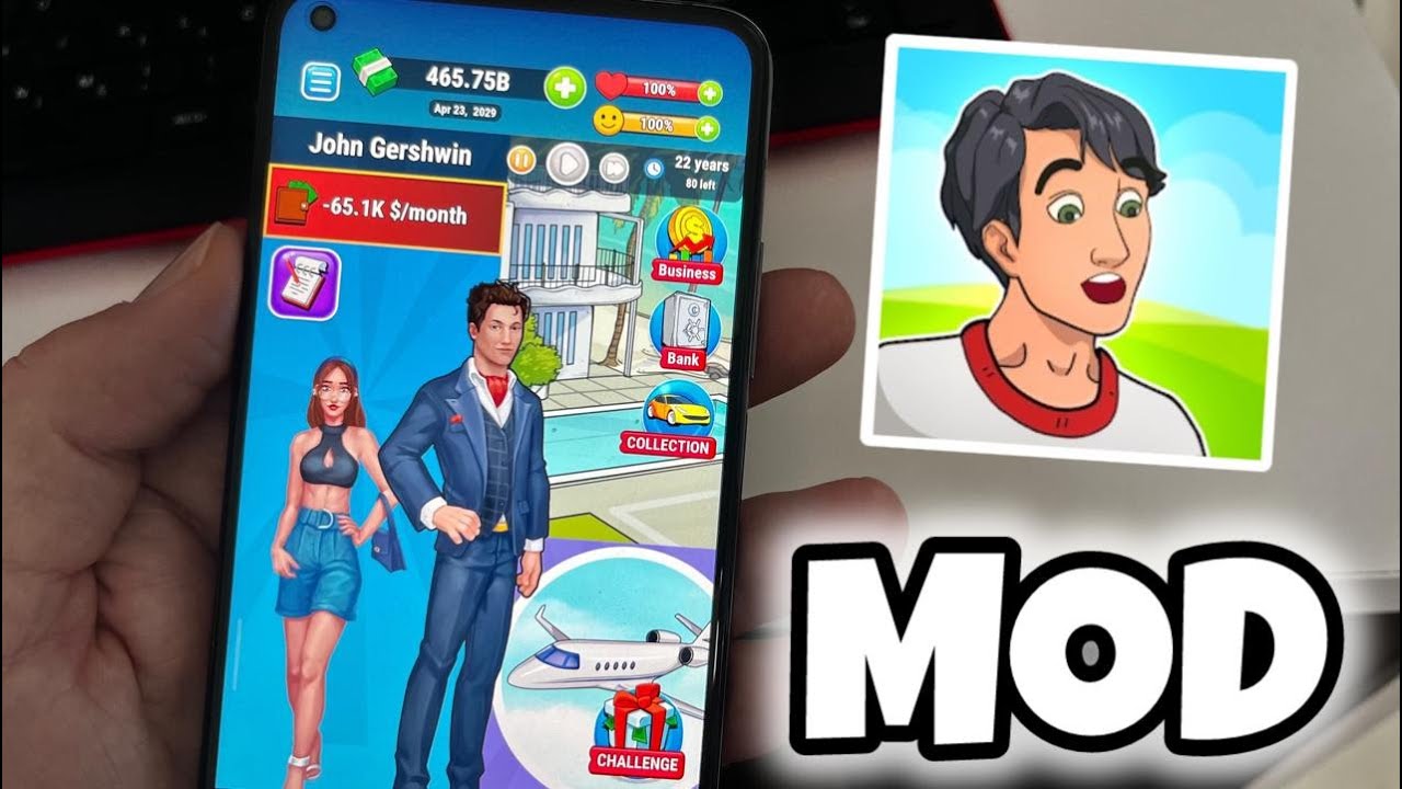 Rich Inc. Business & Idle Life HACK/MOD Apk for Unlimited Money ✅ iOS & Android