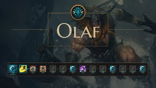 Olaf Priority Target  Flash All-in Combo [Medium] (League of Legends)