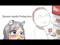 Sensei needs Protection - Blue Archive