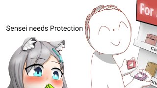 Full Sensei needs Protection - Blue Archive News