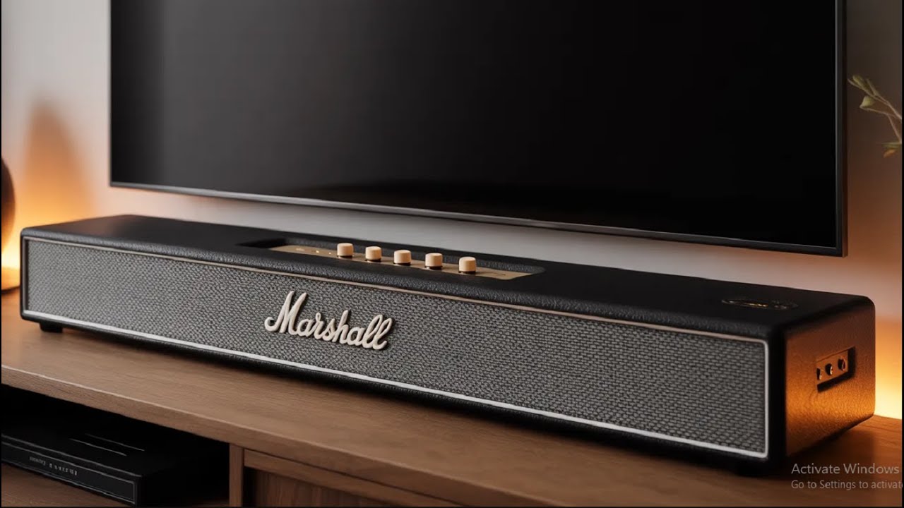 Marshall Heston 60 TV Soundbar 2026!