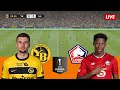 LIVE Europa League League Phase Round 6 Young Boys Vs Lille Live Score Commentary Game 