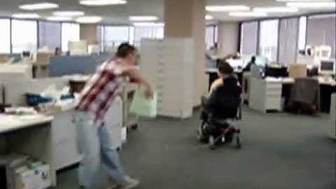 Delivering TPS Reports to Another Department: 2004