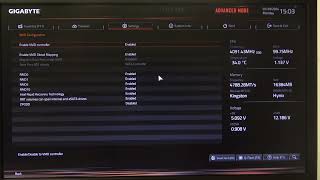 How To Enable & Disable VMD Controller In Gigabyte Eagle Series Motherboard