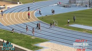 Heat 1 Women 100 - UCLA