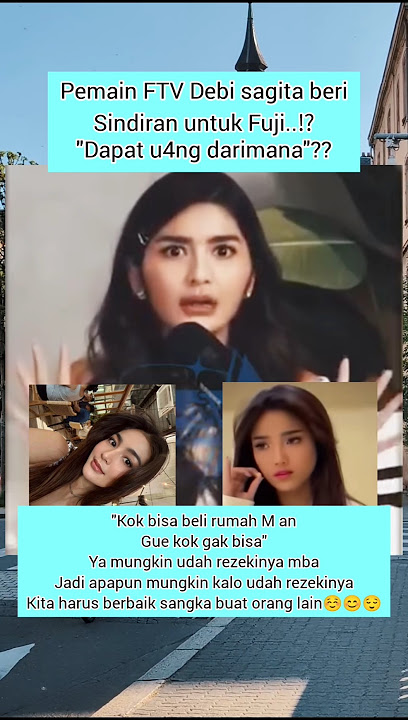 FUJIAN BISA BELI RUMAH EM AN⁉️ DEBI SAGITA BINGUNG SENDIRI #fujian #fujiutami