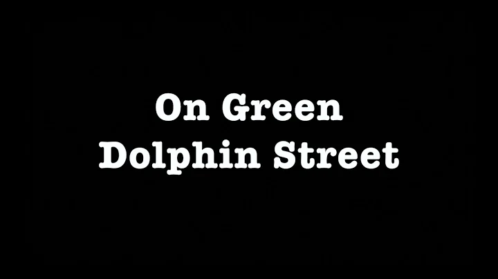 On Green Dolphin Street ~ Karaoke ~ Ned Washington