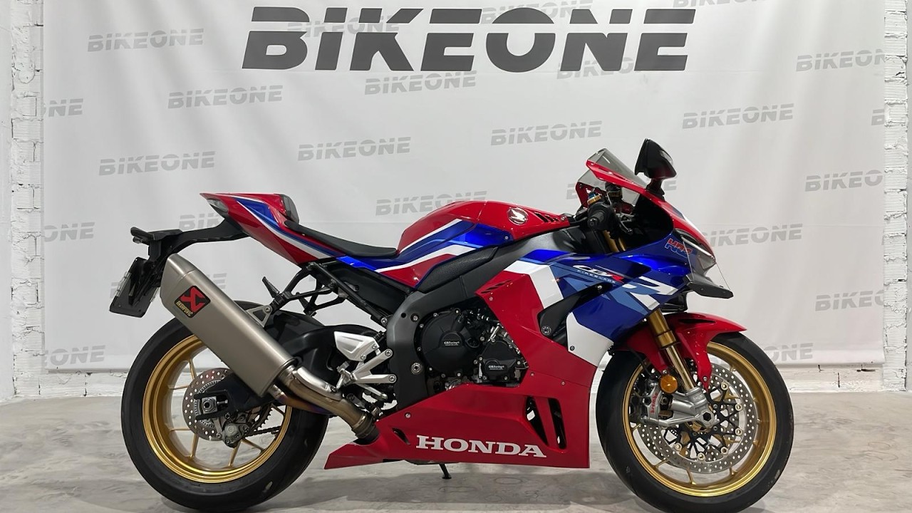 Honda CBR 1000RR R SP FIREBLADE