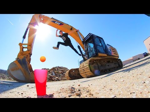 INCREDIBLE PING-PONG TRICK SHOTS 3!