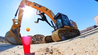 INCREDIBLE PING-PONG TRICK SHOTS 3!