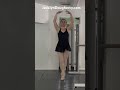 Ballet Shorts Class Combination