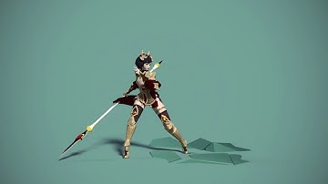 2020 Game Animation Demo