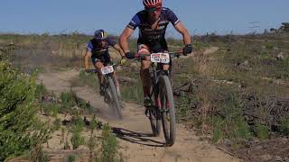 Sebi & Ben at the ABSA Cape Epic | Stage 5