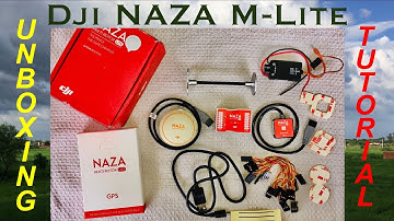 Dji Naza M-Lite unboxing and full tutorial in hindi ( हिन्दी )