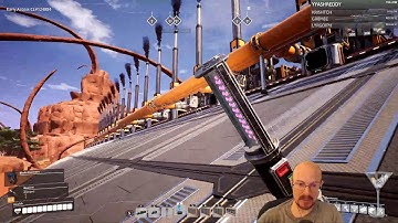 Satisfactory, automating Stators and Automated Wiring! Part 1