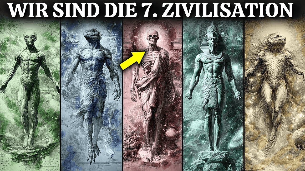 Wir sind die 7. Zivilisation: Die Beweise, die man zu löschen versuchte | Geschichte zum Einschlafen
