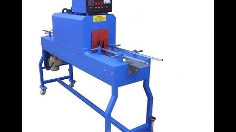 Shrink Tunnel Machine  Slat Chain Conveyor