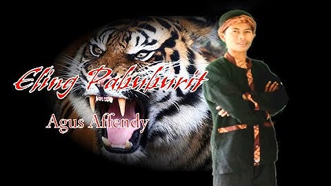 Eling Pabuburit Agus Affendy (cover) cipt.Uko hendarto