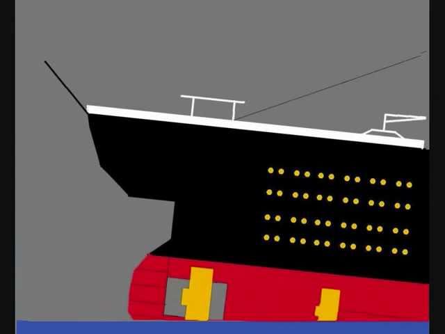 Titanic paint animation 2 - YouTube