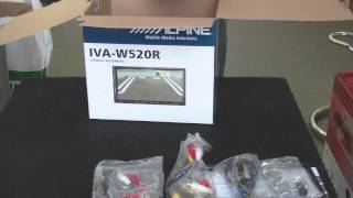 Видео Мультимедийный центр Alpine IVA-W520R (автор: Александр Бобров)