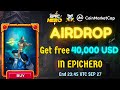 AIRDROP EPICHERO 3D NFT CAMPANHA DE 40,000 DOLARES EM TOKENS - NOVO GAME NFT