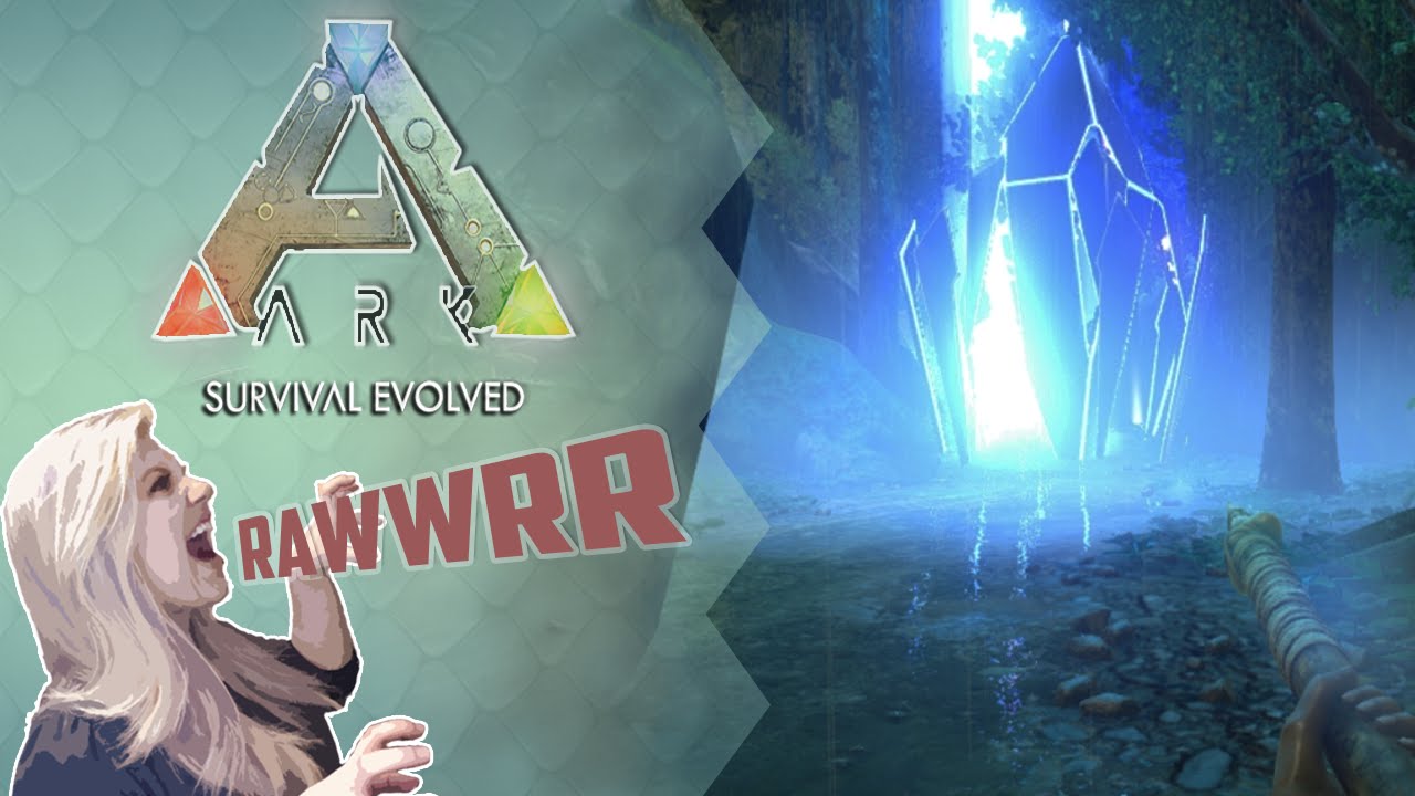 ARK Survival Evolved What Is This Magical Light?! (3) Mousie YouTube