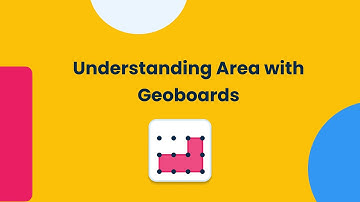 Understanding Area with Geoboards | Brainingcamp.