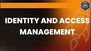 AWS Cloud Practitioner - IAM - ARABIC - TN - Part 1