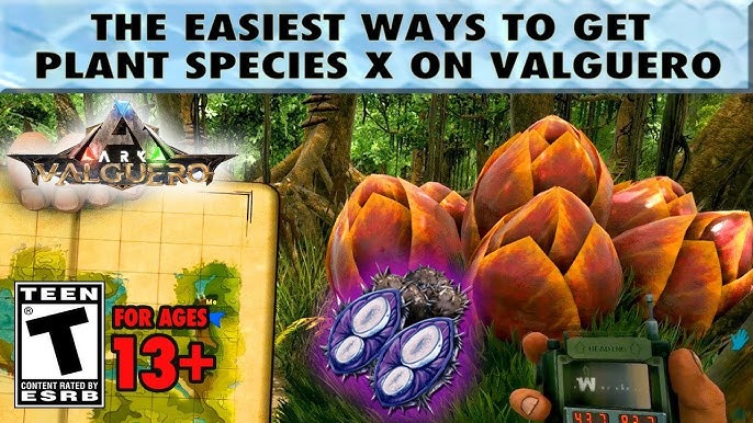 ▷ Ark: Valguero - How to find Creatures - Deinonychus, Rock Golem