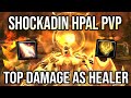 Shockadin, The Most Aggro Healer in the Game⚡Holy Paladin PvP